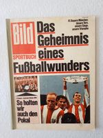 Sportbuch BILD "Das Geheimnis eines Fußballwunders" 1969 München - Schwabing-West Vorschau
