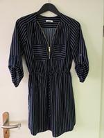 Kleid schwarz m. Streifen Colloseum Baden-Württemberg - Freiburg im Breisgau Vorschau