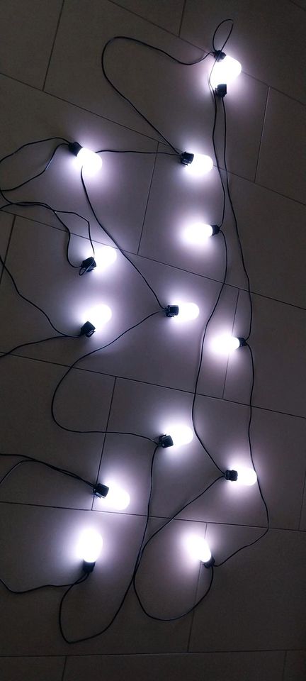LED Gartenlichterkette / Partylichterkette 14m App Steuerung in Gelsenkirchen