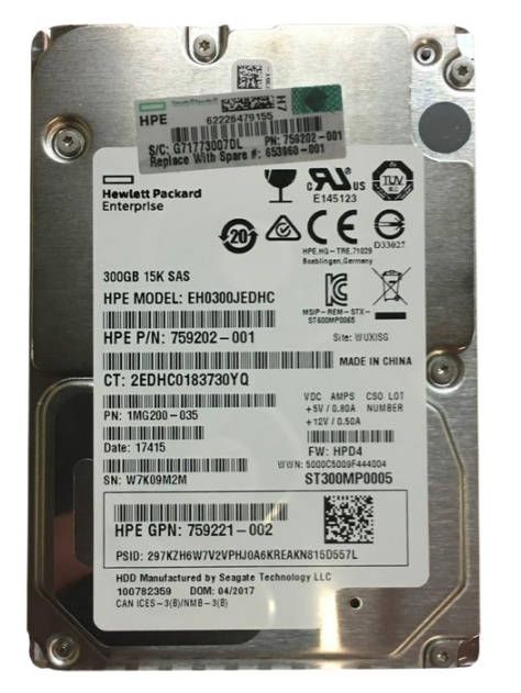 Server Harddisk 300GB 10/ 15k SAS HPE  3 Stück! in Burgdorf