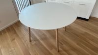 Verkaufe runden Tisch 120cm weiß (Allie Sofacompany) Brandenburg - Potsdam Vorschau