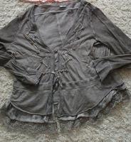 Tredy Sweatjacke 44 46 ❤️ grau Brandenburg - Schönfließ b Oranienburg Vorschau