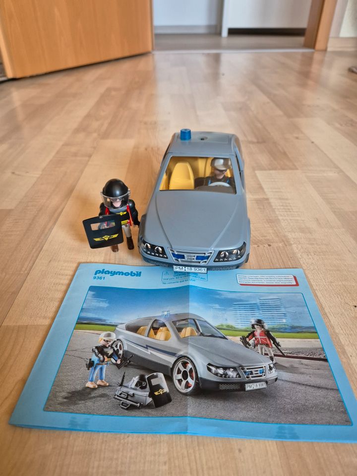 Playmobil 9361 SEK-Zivilfahrzeug in Gleichen