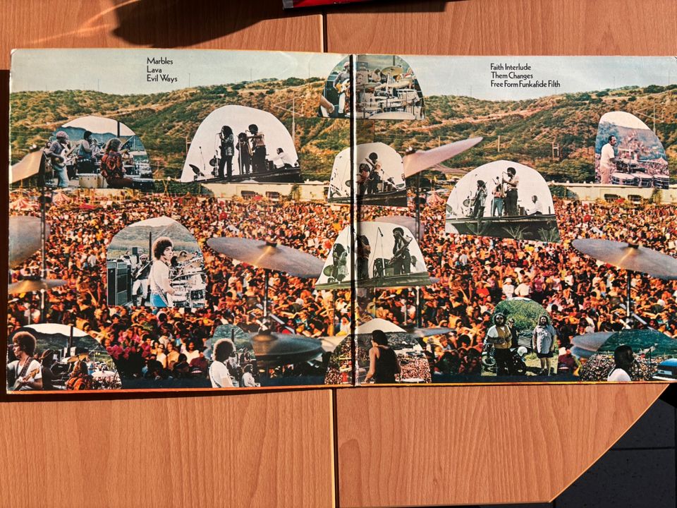 Carlos Santana & Buddy Miles! Lieve! LP Vinyl in Eschweiler