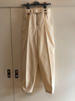 Jil Sander Hose beige Größe 36 Nordrhein-Westfalen - Mettmann Vorschau