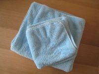 Handtuchset Microfaser 1x Duschtuch, 1x Handtuch blau Nordrhein-Westfalen - Solingen Vorschau