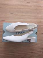 Nagelneue Sling Pumps Gabor beige Gr. 6 NP 99.95€ Hessen - Mühltal  Vorschau