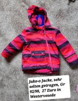 Jako-o Winterjacke Gr 92/98 Streifen Niedersachsen - Scheeßel Vorschau