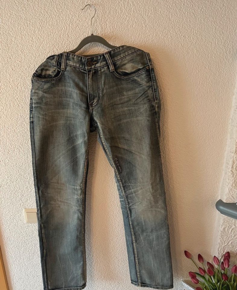 Herren Jeans Hose Größe 33/34 in Leingarten