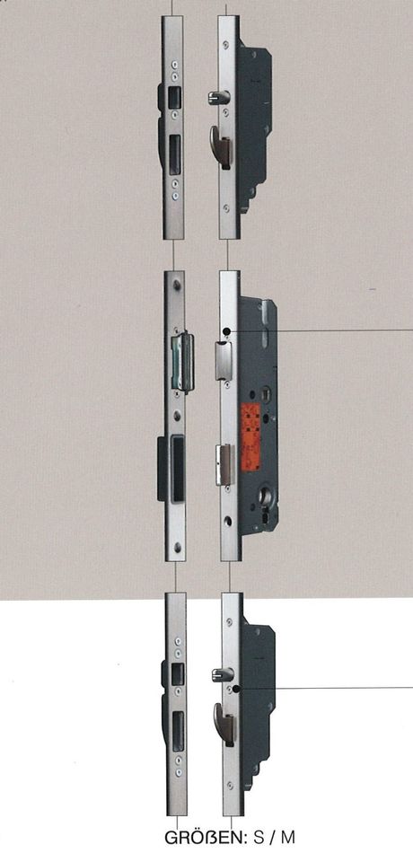 Inotherm Haustür AT 110 anthrazit grau eloxiert 103 x 208 cm in Voerde (Niederrhein)