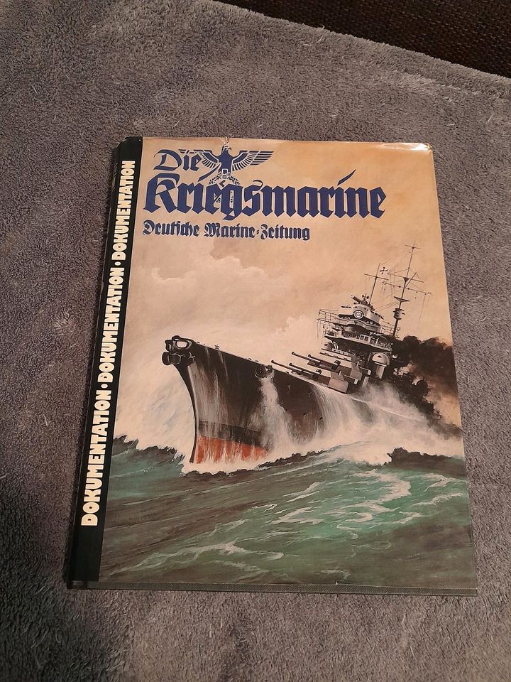 Bücher WW2 2. Weltkrieg Hitler Kriegsmarine 5 Bände in Schenefeld