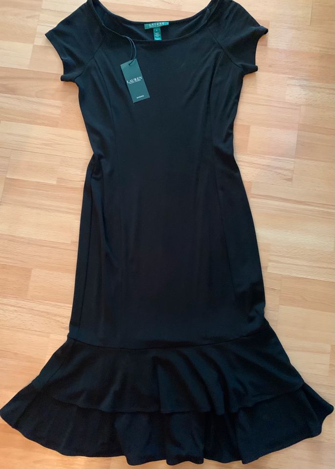 Ralph Lauren Etuikleid/Bleistiftkleid Schwarz Gr. 4/36 in Berlin