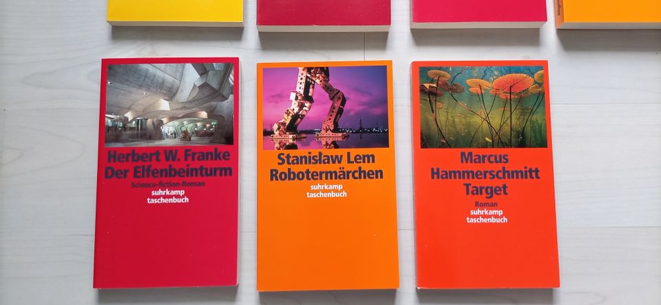 Phantastische Bibliothek Die andere Zukunft suhrkamp Taschenbuch in Rostock