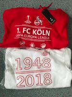 2 Pullover 1. FC Köln 70 Jahre und Europa League Größe S Schleswig-Holstein - Büdelsdorf Vorschau