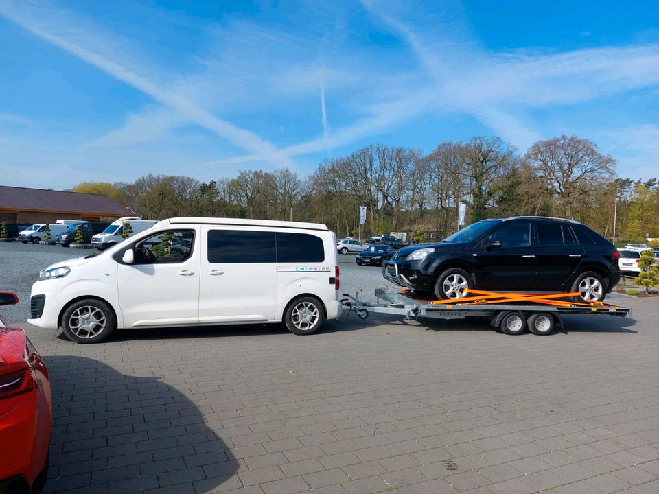 Autotransporter/ Autotrailer/ Trailer leihen/ mieten/ Verleih in Salzkotten