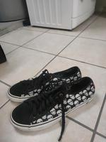 Außergewöhnliche Vans mit Totenkopf kaum getragen Gr.44 Hessen - Lampertheim Vorschau