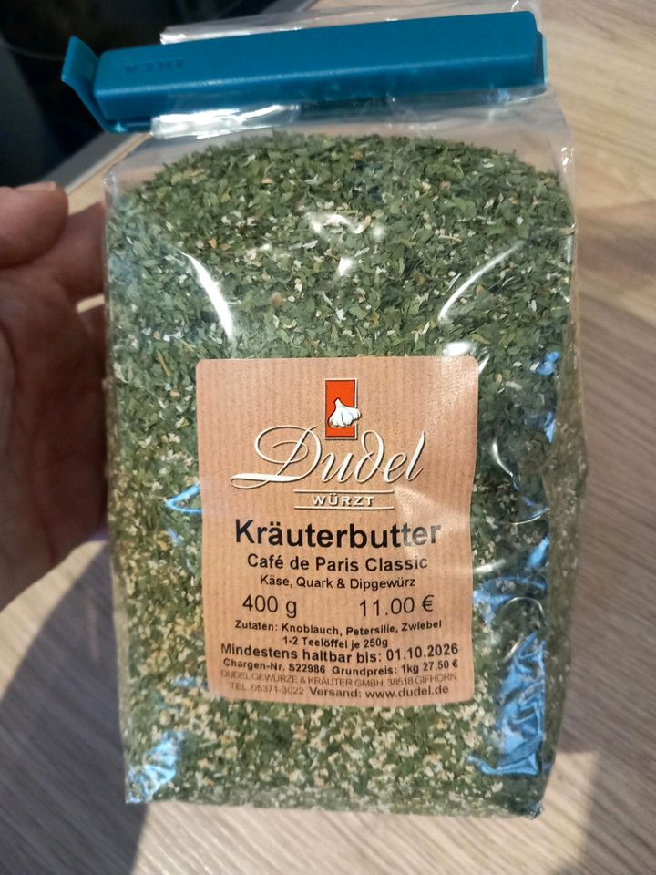 Dudel Kräuterbutter/ Café de Paris Classic in Northeim