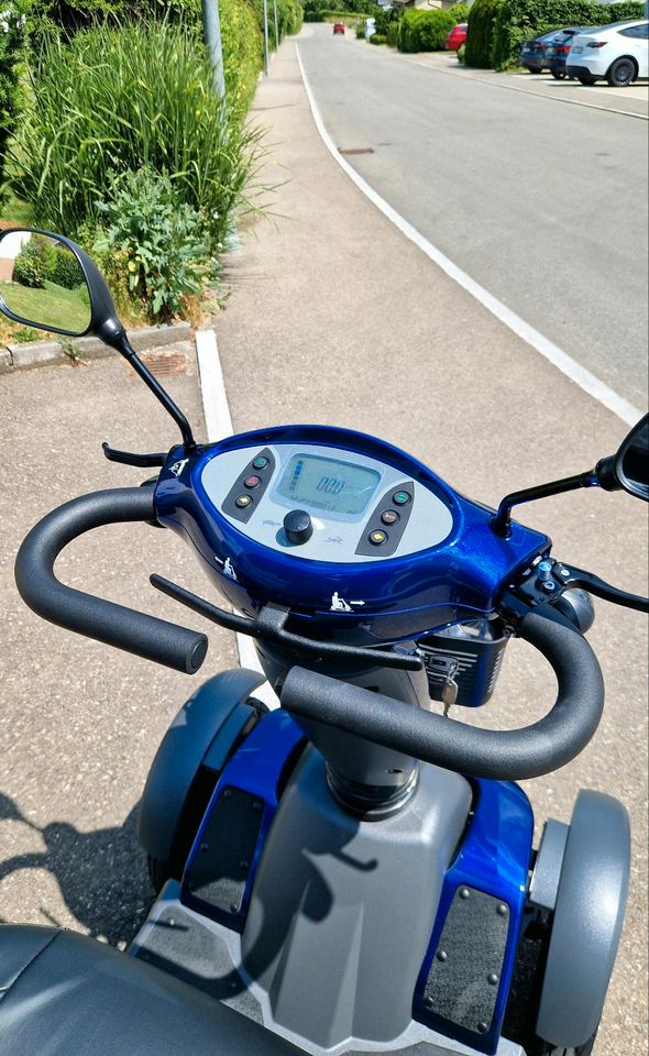 Elektromobil Powermobil 20 km/h Scooter Galaxy II E-Mobil in Stockach