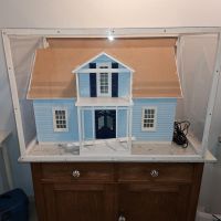 Puppenhaus Unikat !!! Schwedenhaus Shabby Chic Miniatur Geschenk Nordrhein-Westfalen - Herten Vorschau