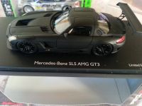 Mercedes SLS GT3 u. Coupe Schuco 1:43 limitiert mattschwarz Dresden - Pieschen Vorschau