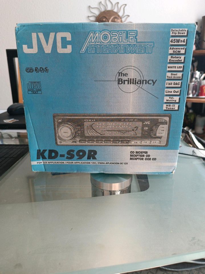 JVC KD-S9R radio/CD receiver Auto radio für Oldtimer in Willich