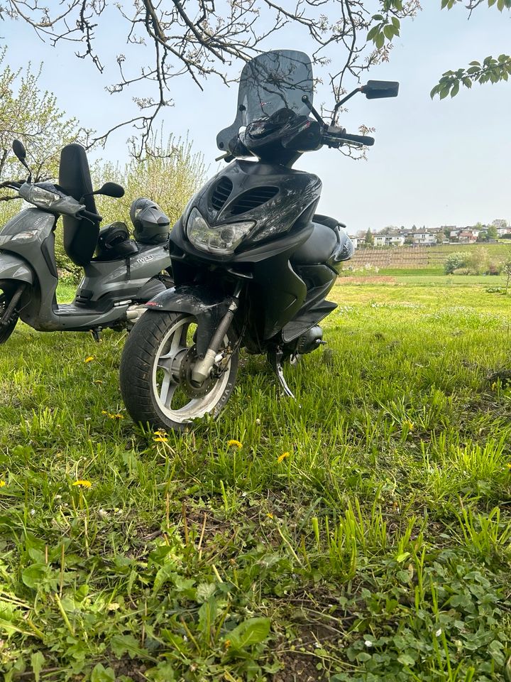 Yamaha aerox 70ccm in Mundelsheim