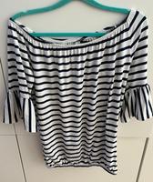 Carmen Shirt von Tchibo in der Größe 36/38 Baden-Württemberg - Karlsruhe Vorschau