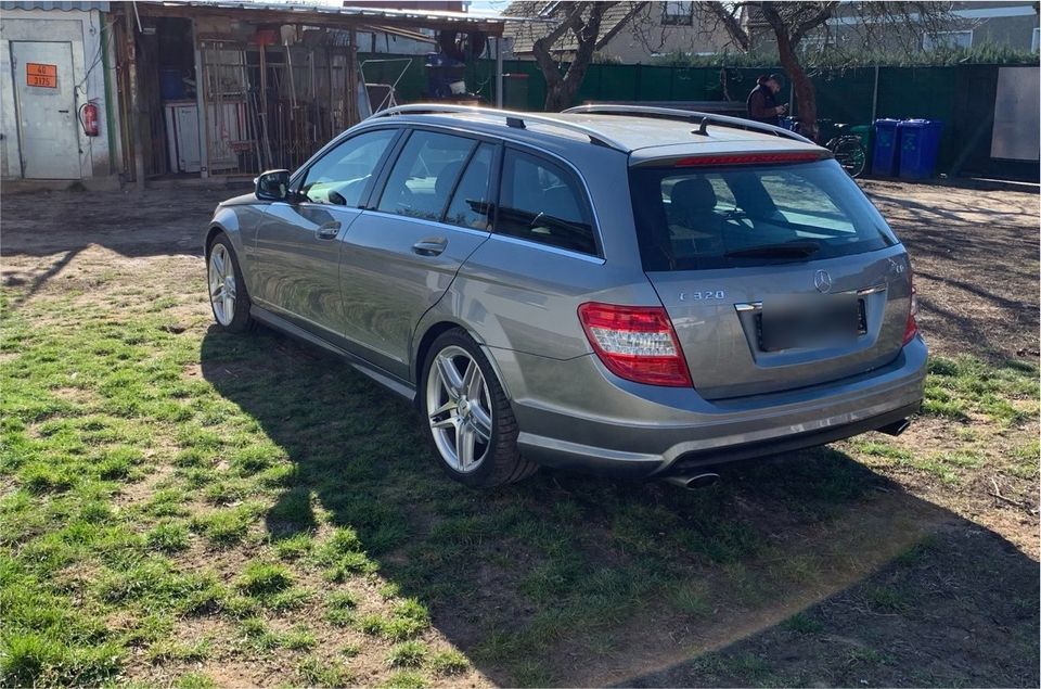 Mercedes Benz C320 AMG Line in Luckenwalde