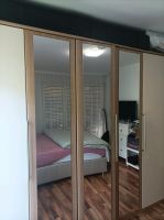 Kleiderschrank Hochglanz Beige und  Nougat  250x218x60cm Köln - Köln Buchheim Vorschau