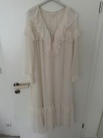 H&M boho Kleid Hippie hundm hm weiß Creme M 38 40 Düsseldorf - Vennhausen Vorschau