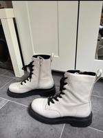 Stiefel mit schnürsenkel Nordrhein-Westfalen - Solingen Vorschau