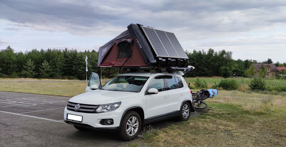 TOP: iKamper Skycamp 2.0 Dachzelt in Rinzenberg