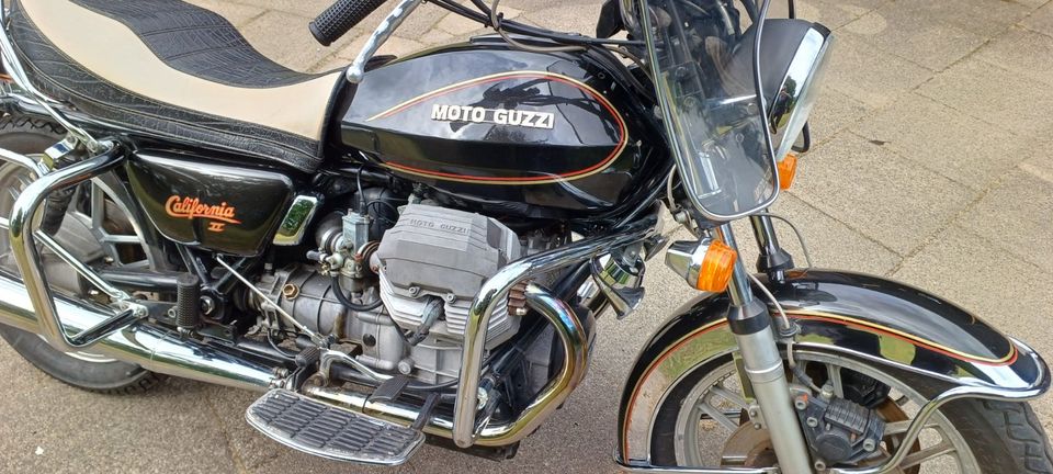 Moto Guzzi California 2 in Hamburg