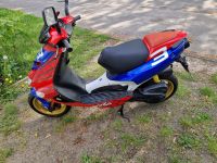 Aprilia SR50 Ditech Spiderman 3 Limited Edition „wenig Kilometer“ Schleswig-Holstein - Wahlstedt Vorschau