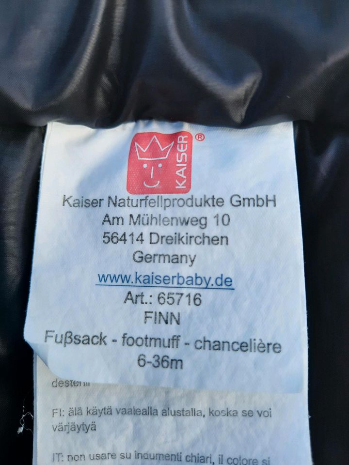 Fußsack Finn von Kaiser in Ellwangen (Jagst)