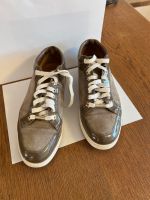 Jimmy Choo Sneaker Leder in Taupe Stuttgart - Degerloch Vorschau