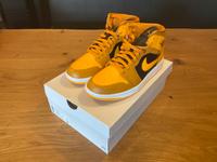 Air Jordan 1 Mid - BQ6472 700 (Chutney,black,white) US 11 Bayern - Marklkofen Vorschau