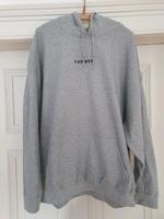 Gildan Kapuzenpullover XXL oversize Backprint grau Neu Thüringen - Weimar Vorschau