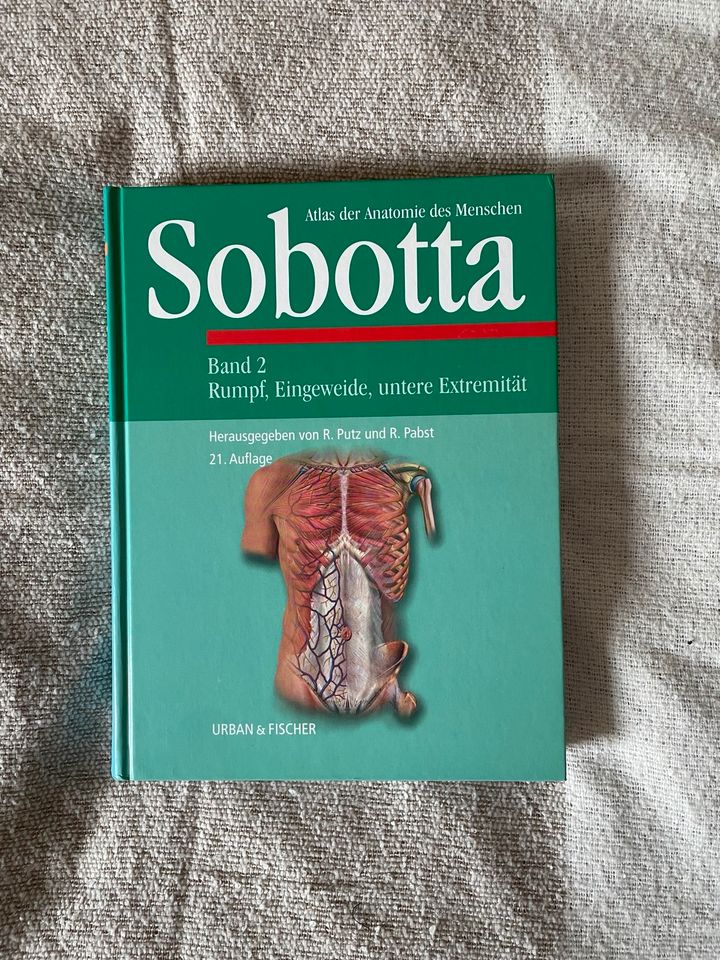 Sobotta - Atlas der Anatomie des Menschen in Kiel
