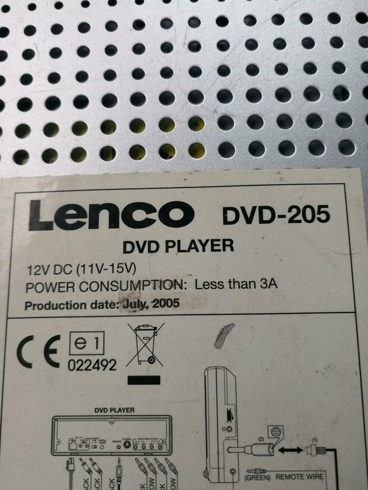 Lenco auto DVD player 50 Euro Festpreis! in Bayern - Lohr (Main) | DVD  Player & Recorder gebraucht kaufen | eBay Kleinanzeigen ist jetzt  Kleinanzeigen