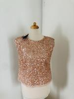 Vera Mont Blusentop rosa Pailletten Gr 42 statt 130 eur Baden-Württemberg - Leonberg Vorschau