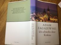 Ich schwebe über Krakau, Adam Zagajewski, HANSER Milda - Zimmritz Vorschau