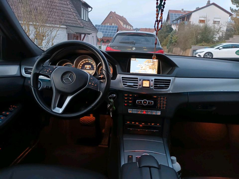 Mercedes E250 CDI Avantgarde in Homberg