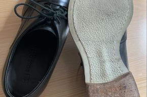 Hugo Boss Orange Schuhe Gr. 42 schwarz Neuwertig in Nüdlingen