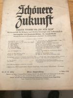 Alte Zeitung Schönere Zukunft 1934 siehe Fotos Bayern - Großostheim Vorschau