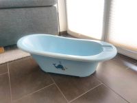 bébé jou Baby Badewanne, hellblau mit Wal Motiv Schleswig-Holstein - Henstedt-Ulzburg Vorschau