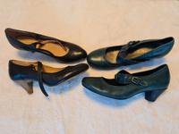 Pumps schwarz dunkelgrün Bonita 5th Avenue Leder Gr. 40 TOP Brandenburg - Neuenhagen Vorschau