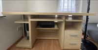 Holz Computertisch/Schreibtisch mit Schubladen Baden-Württemberg - Ludwigsburg Vorschau