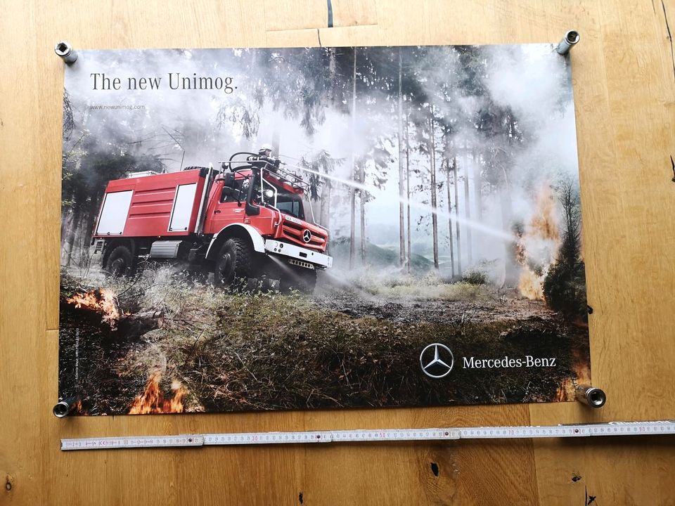 Poster, Bilder, Plakat Unimog und Zetros in Wolfach