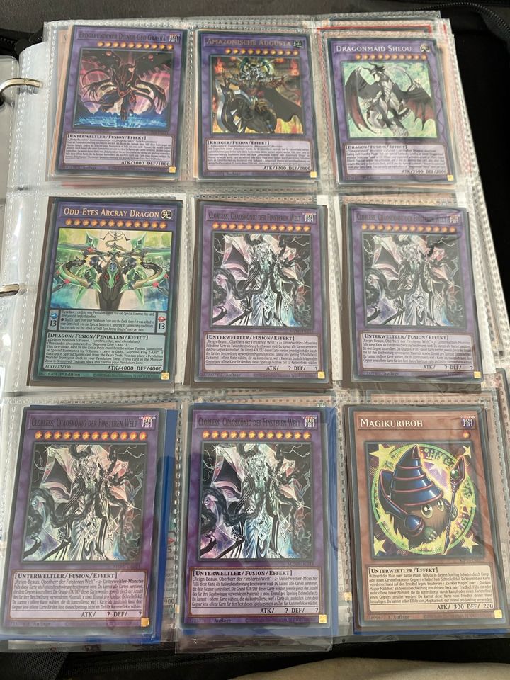 Yugioh Sammlung Teil 4. (Tauschen/Verkaufen) in Hamburg